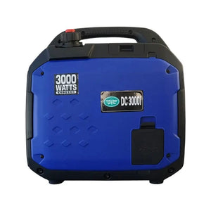Conversions Tech Blue / AC Single Phase / 2 kW Quiet Generator Portable Gasoline 220V Home RV Carrying Outdoor Small Two or Three Kilowatts 4KW Inverter Generator