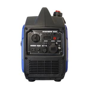 Conversions Tech Blue / AC Single Phase / 2 kW Quiet Generator Portable Gasoline 220V Home RV Carrying Outdoor Small Two or Three Kilowatts 4KW Inverter Generator
