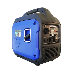 Conversions Tech Blue / AC Single Phase / 2 kW Quiet Generator Portable Gasoline 220V Home RV Carrying Outdoor Small Two or Three Kilowatts 4KW Inverter Generator