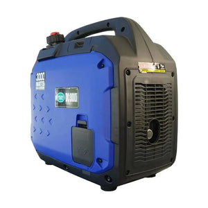 Conversions Tech Blue / AC Single Phase / 2 kW Quiet Generator Portable Gasoline 220V Home RV Carrying Outdoor Small Two or Three Kilowatts 4KW Inverter Generator