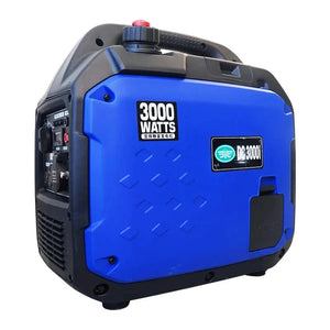 Conversions Tech Blue / AC Single Phase / 2 kW Quiet Generator Portable Gasoline 220V Home RV Carrying Outdoor Small Two or Three Kilowatts 4KW Inverter Generator