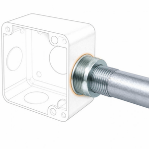 Conversions Tech Reducing Bushing Steel with Zinc Plated 1"x3/4"