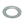 Conversions Technology Reducing Washer, Pre-galvanized 1-1/4