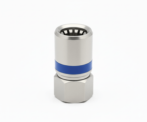 Conversions Tech Coax Accessories RG6 toolless Compression Connector Toolless | Conversions Tech