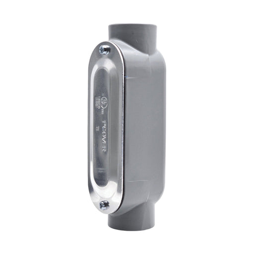 Conversions Tech Rigid Conduit Body C Series  1" UL Threaded
