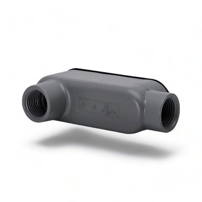 Conversions Tech Rigid Conduit Body LB Series 1 - 1/4 " UL Threaded