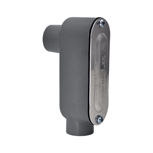 Conversions Tech Rigid Conduit Body LB Series  1-½” UL Threaded