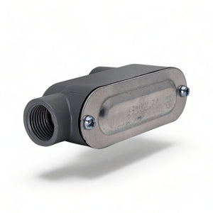 Conversions Tech Rigid Conduit Body LB Series  1-½” UL Threaded