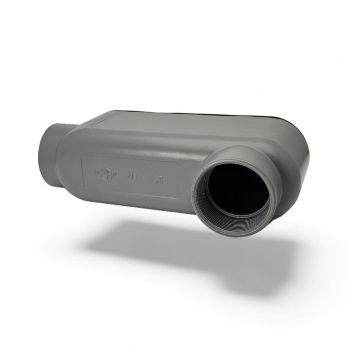 Conversions Technology Rigid Conduit Body LB Series  2" UL Threaded