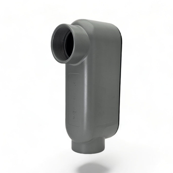 Conversions Technology Rigid Conduit Body LB Series  2" UL Threaded