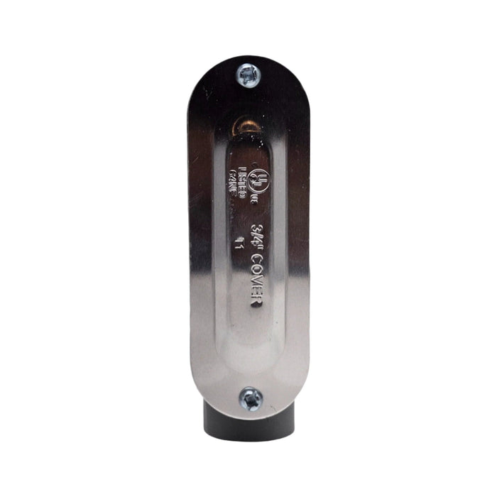 Conversions Tech Rigid Conduit Body LB Series 3/4 UL Threaded