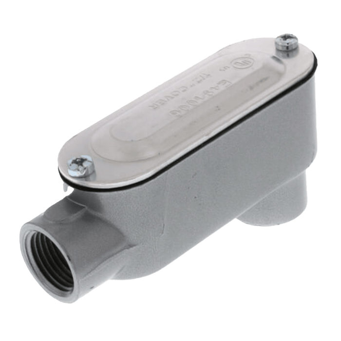 Conversions Tech Rigid Conduit Body LB Series  ½” UL Threaded