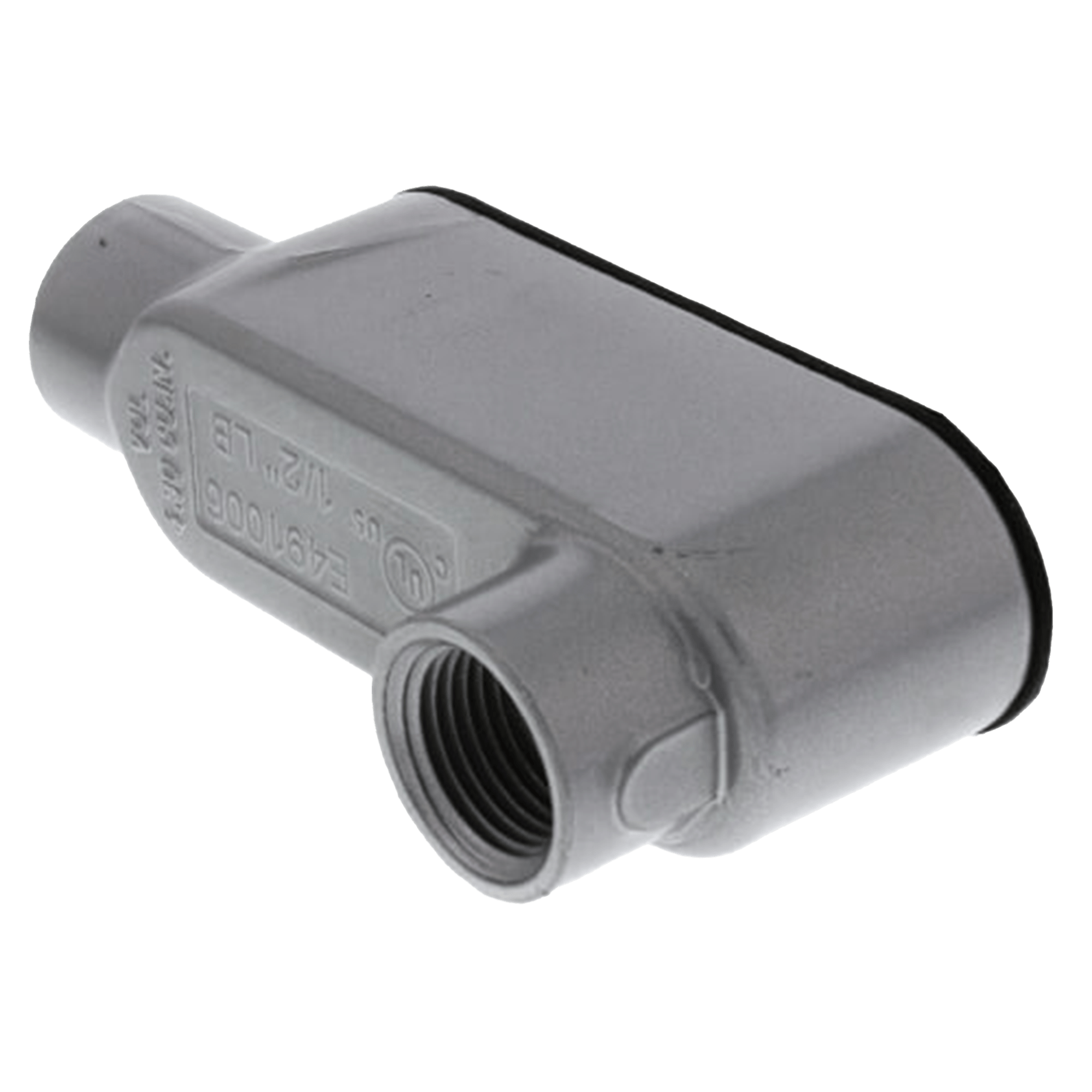 ½ Inch LB Conduit Body UL Threaded Rigid – Conversions Tech