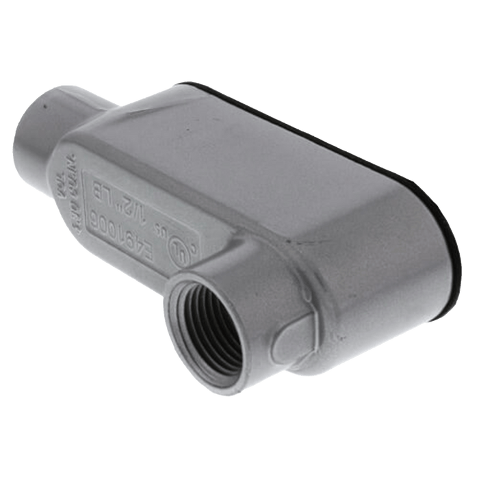 Conversions Tech Rigid Conduit Body LB Series  ½” UL Threaded