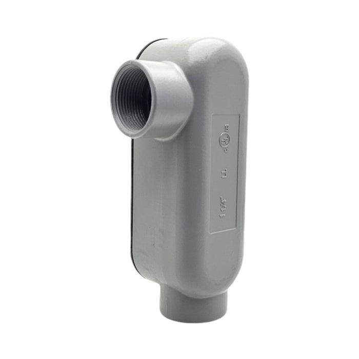 Conversions Tech Rigid Conduit Body LL Series 1-¼” UL Threaded