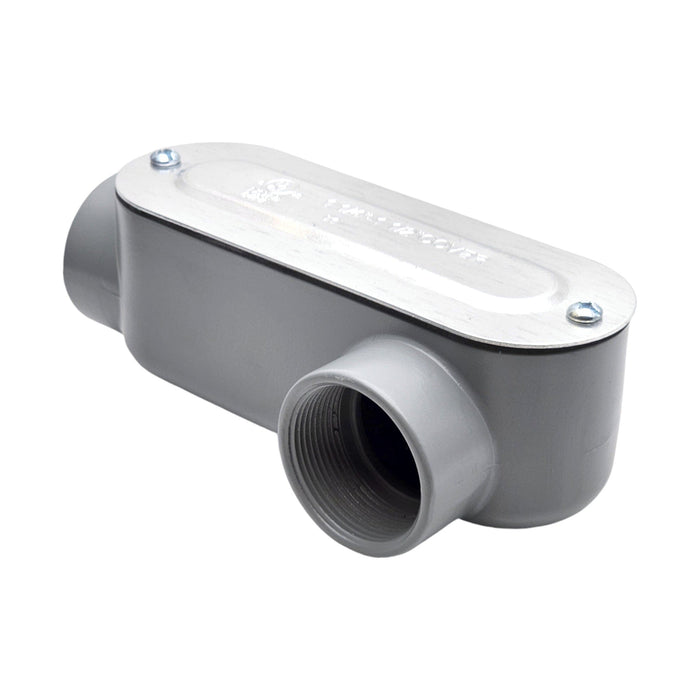 Conversions Tech Rigid Conduit Body LL Series 1-½” UL Threaded