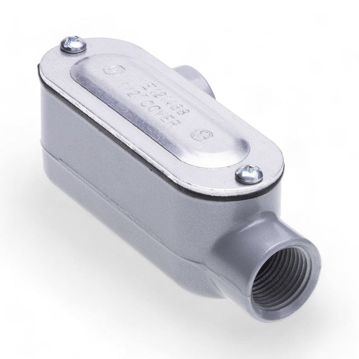 Conversions Tech Rigid Conduit Body LL Series  3/4” UL Threaded