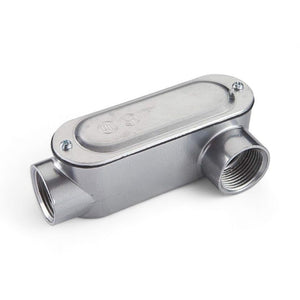 Conversions Tech Rigid Conduit Body LL Series  3/4” UL Threaded