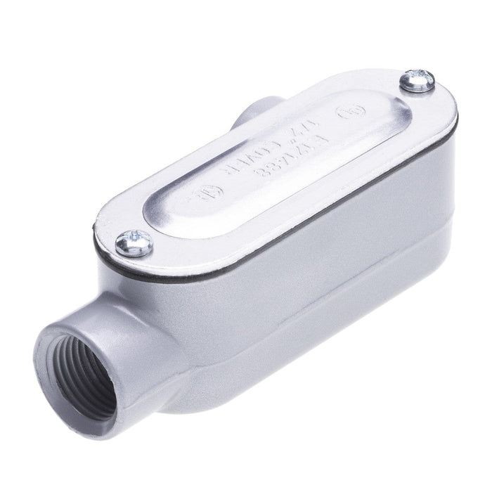 Conversions Tech Rigid Conduit Body LR Series 1 ½” UL Threaded