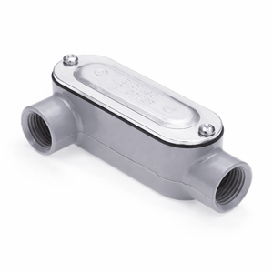 Conversions Tech Rigid Conduit Body LR Series 3/4' UL Threaded