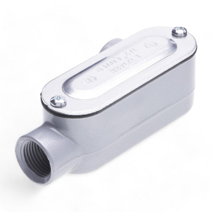 Conversions Tech Rigid Conduit Body LR Series  ½ UL Threaded