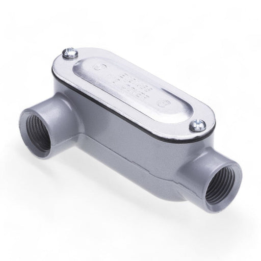 Conversions Tech Rigid Conduit Body LR Series  ½ UL Threaded
