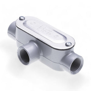 Conversions Tech Rigid Conduit Body TSeries  1-½”  UL Threaded