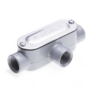 Conversions Tech Rigid Conduit Body TSeries  1-½”  UL Threaded