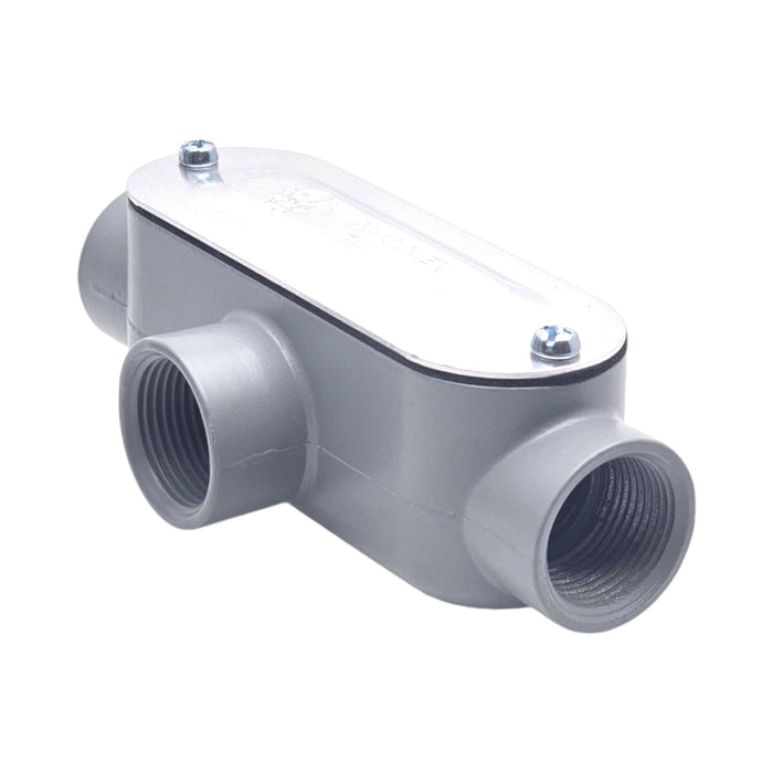 Conversions Tech Rigid Conduit Body TSeries ¾’ UL Threaded