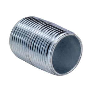 Conversions Tech Rigid Conduit Nipple, Close, HDG 1/2"