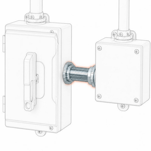 Conversions Tech Electrical > Conduit Fittings Rigid Conduit Nipple, HDG 1"x3"