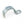 Conversions Tech Rigid One Hole Strap Electro-Galvanized 3/4