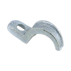 Conversions Technology Rigid One Hole Strap, Malleable Iron with Zinc Plated, W/ UL Mark 3/4"
