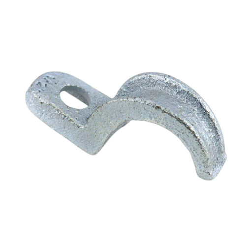 Conversions Technology Rigid One Hole Strap, Malleable Iron with Zinc Plated, W/ UL Mark 3/4"