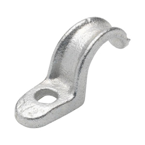 Conversions Technology Rigid One Hole Strap, Malleable Iron with Zinc Plated, W/ UL Mark 3/4"