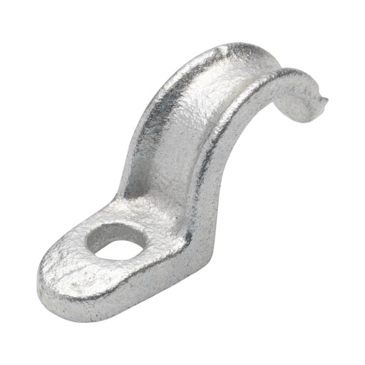 Conversions Technology Rigid One Hole Strap, Malleable Iron with Zinc Plated, W/ UL Mark 3/4"