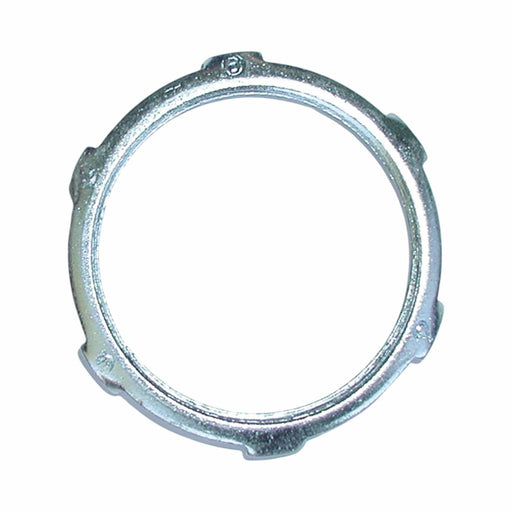 Conversions Technology Rigid Steel Locknut with Zinc Plated 1/2"