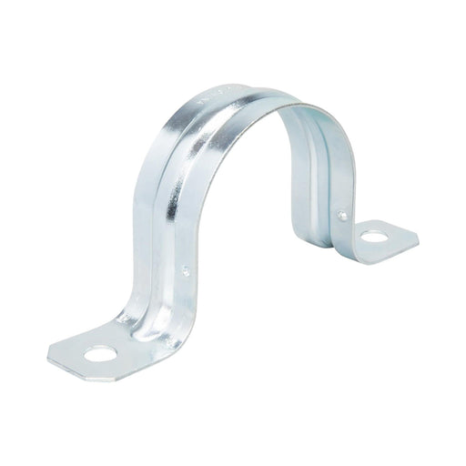 Conversions Technology Rigid Two Hole Strap Electro-Galvanized 2"