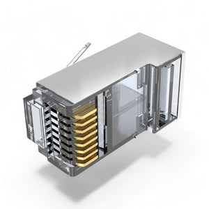 Conversions Technology Connectors RJ45 Connector  |  RJ45 Cat6 Feedthrough Plug Shielded 50 PCS