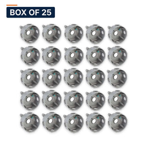 Conversions Tech weatherproof boxes Box of 25 ($4.52 ea) Round Weatherproof Box 4 in | 5 × ½″ Hubs | UL Listed | NEMA 3R