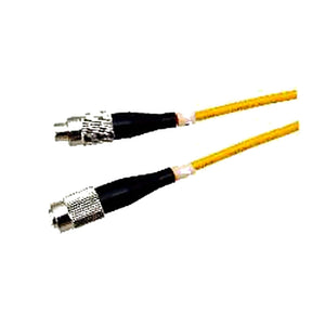 Conversions Tech Fiber Optic SC/APC to LC/APC Fiber Patch Cable | Single-Mode Simplex 9/125 OS2