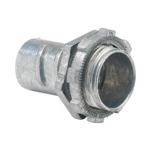 Conversions Technology Screw-in Flex Connector, Zinc Die Cast W/ UL Mark 3/4"