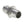 Conversions Tech Screw-in Greenfield Coupling Zinc Die Cast, W/ UL Mark 3/4