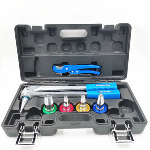 Conversions Tech CHINA SD-F1960 PEX Pipe Tube Expander 16,20,25,32mm Expansion Tool Kit for Water and Radiator Connection With Cutter
