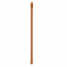 Conversions Technology Sectional Copper Bonded Steel Grounding Rod 3/4 X 6 FT