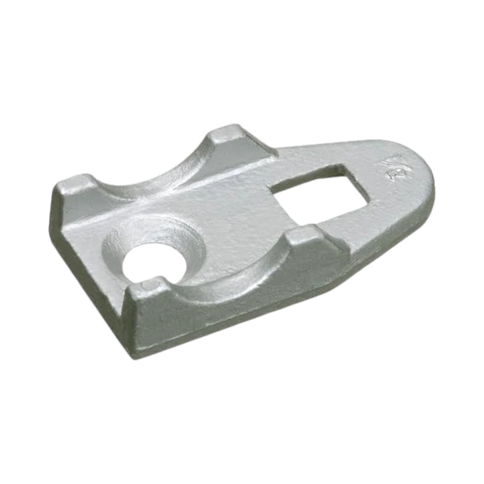 EMT/Rigid Clamp Backs, Malleable Iron 3/4"