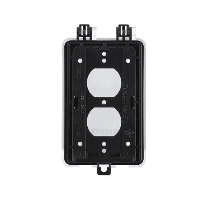 Conversions Technology Single Gang Weatherproof Receptacle Outlet Cover