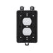 Conversions Technology Single Gang Weatherproof Receptacle Outlet Cover