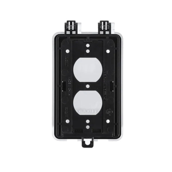 Conversions Technology Single Gang Weatherproof Receptacle Outlet Cover