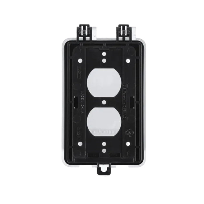 Conversions Technology Single Gang Weatherproof Receptacle Outlet Cover